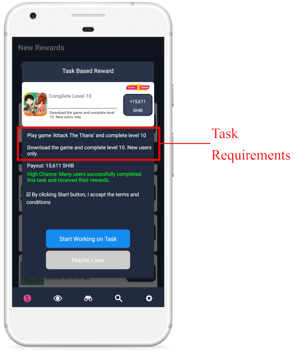 Task Requirements